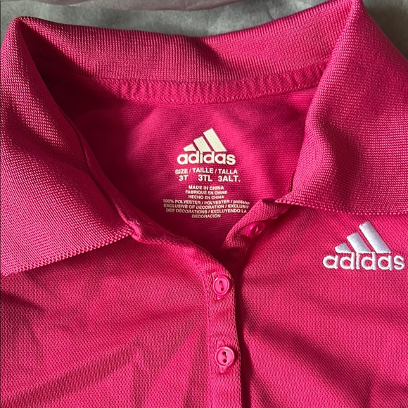 Adidas Pink Ruffled Dress - Picture 2 of 4
